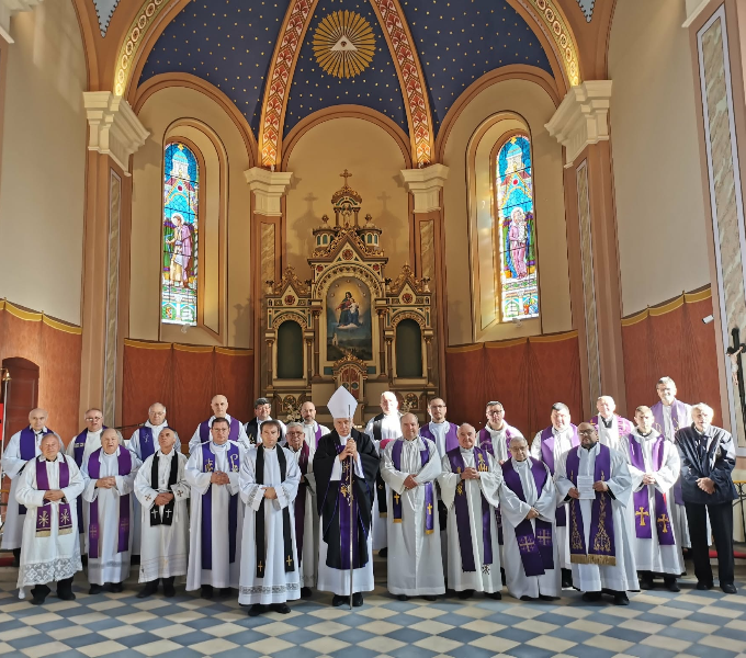 Megemlékező szentmise a kommunizmus bácskai papi áldozataira