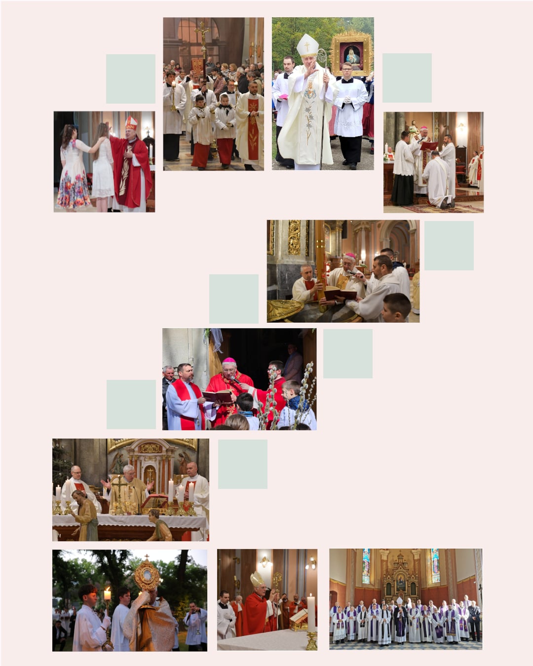 Subotička biskupija na portalu i društvenim mrežama   