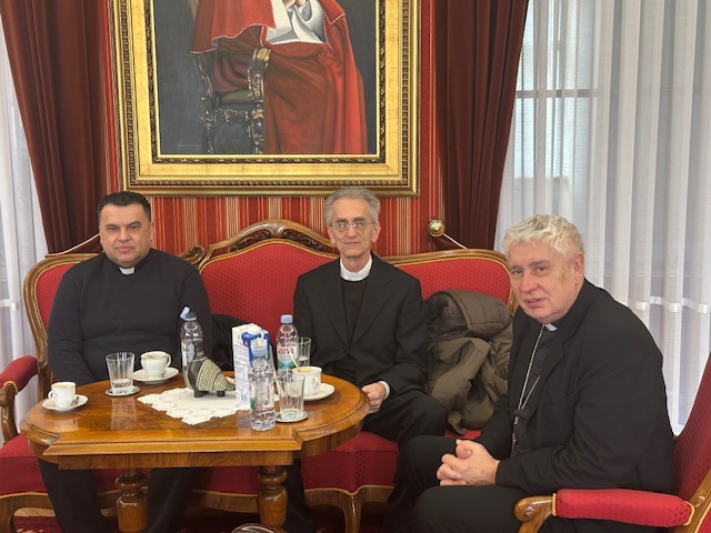 Službena posjeta Đakovačko-osječkoj nadbiskupiji