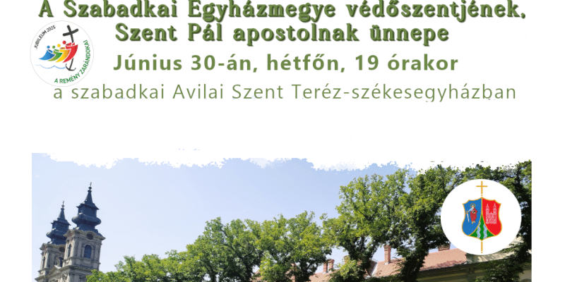 Dan Biskupije - Egyházmegyénk védőszentjének ünnepe