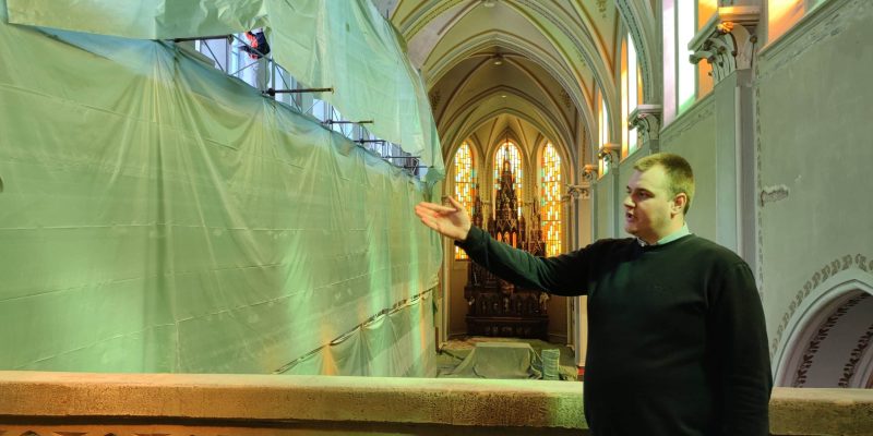 Radovi u crkvi sv. Jurja Subotica (4)