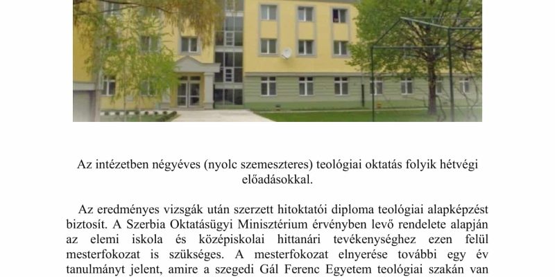 TKI hirdetés felvételire 2025